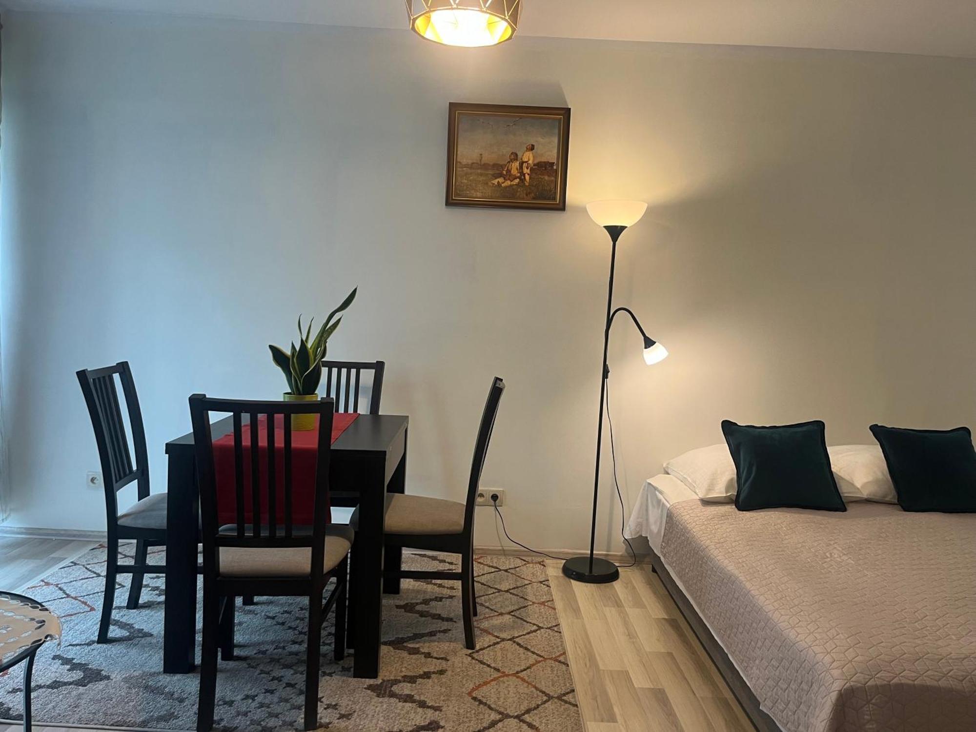 Apartament Lagiewniki Krakow Leilighet Eksteriør bilde