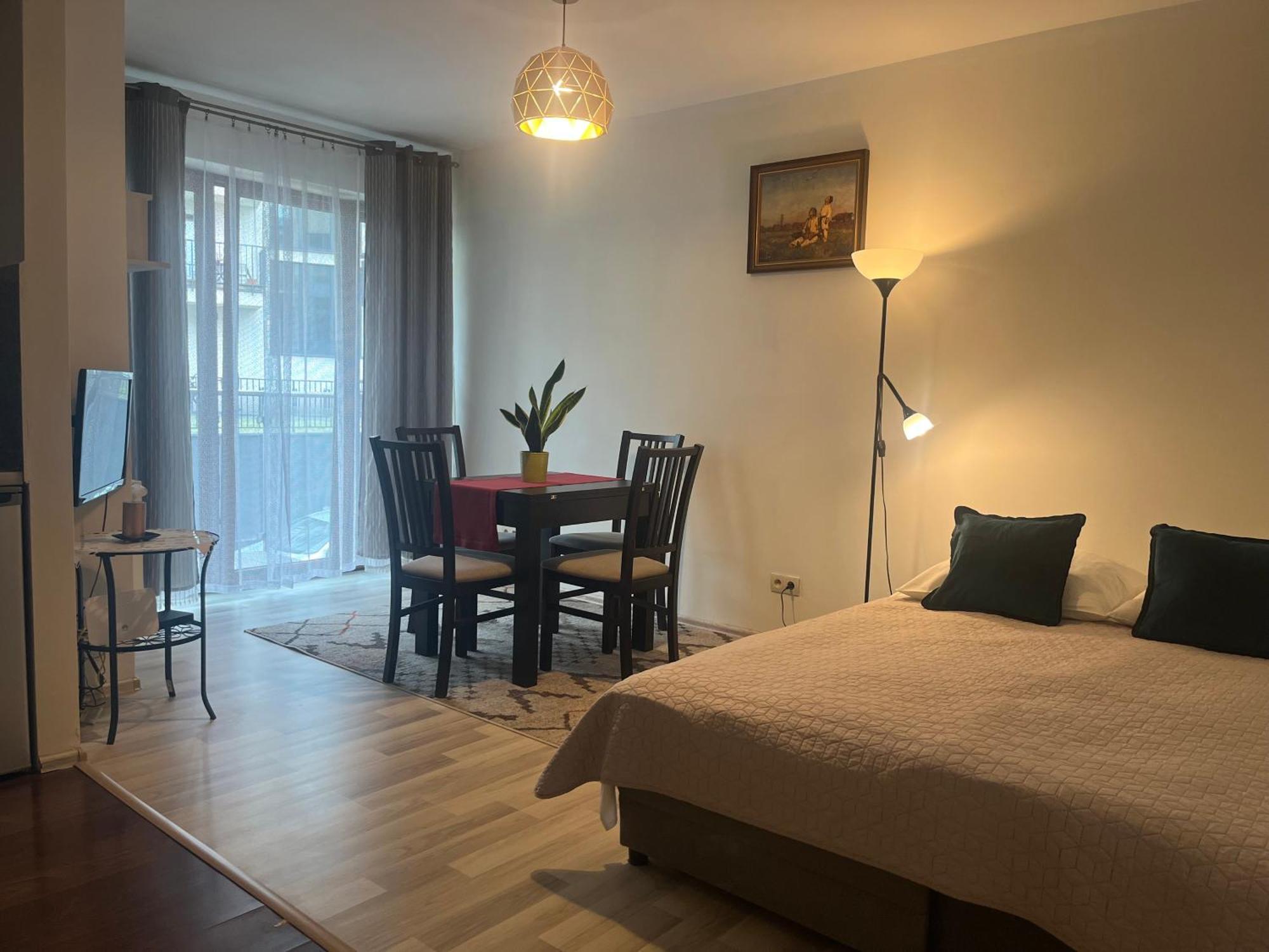 Apartament Lagiewniki Krakow Leilighet Eksteriør bilde